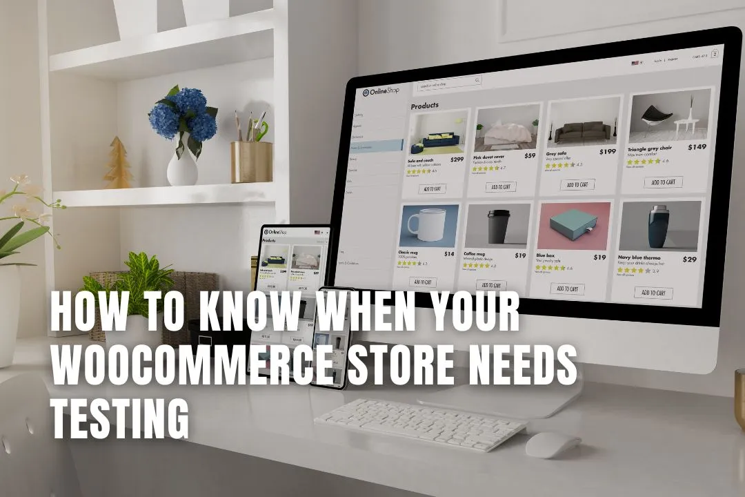How to Know When Your WooCommerce Store Needs Testing