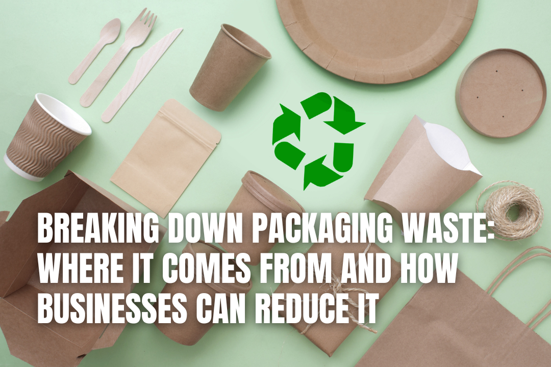 Packaging Waste: Sources & Business Reduction Strategies