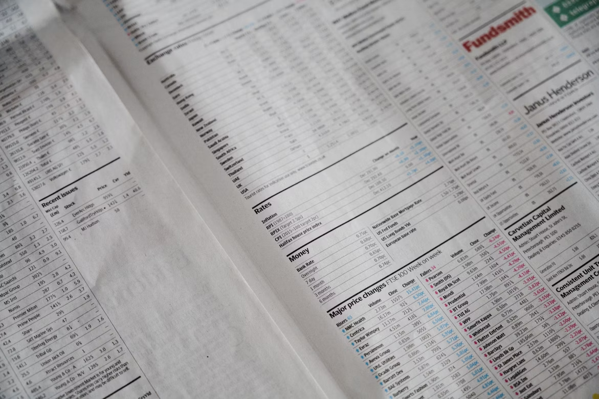 A close up of paper with numbers