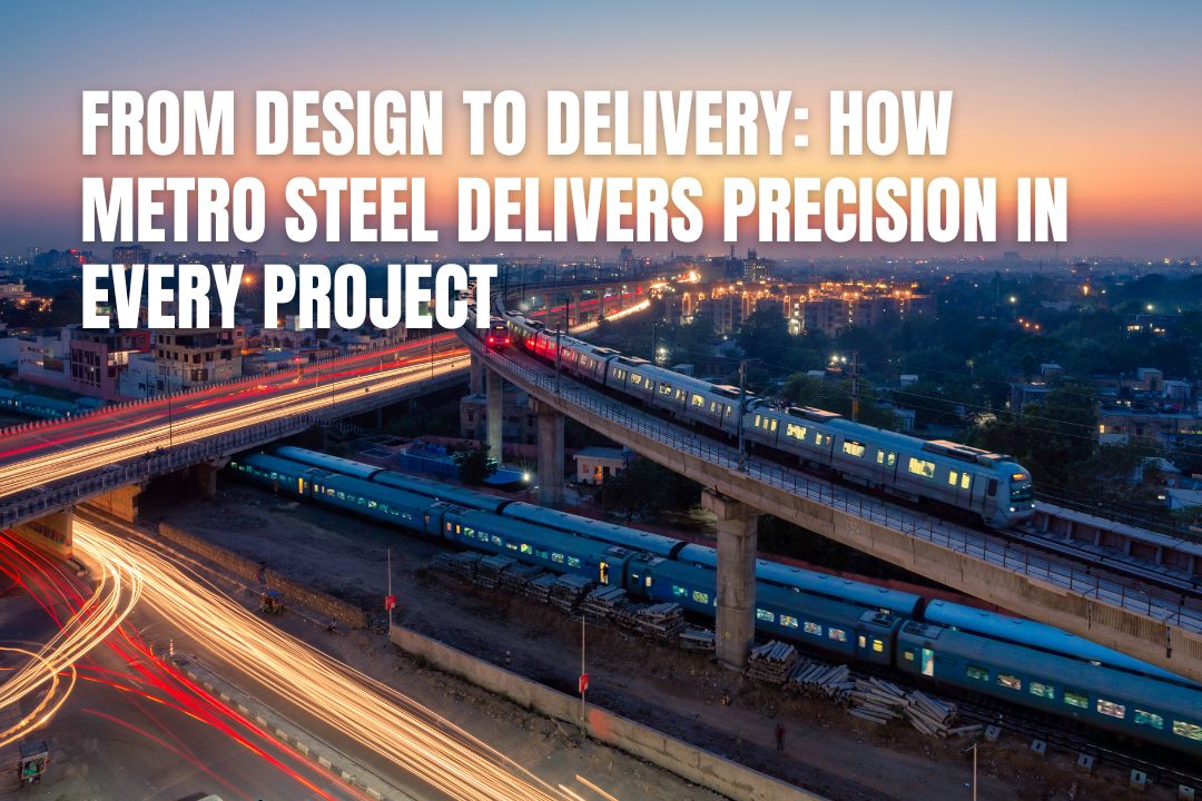 From Design to Delivery: How Metro Steel Delivers Precision in Every Project