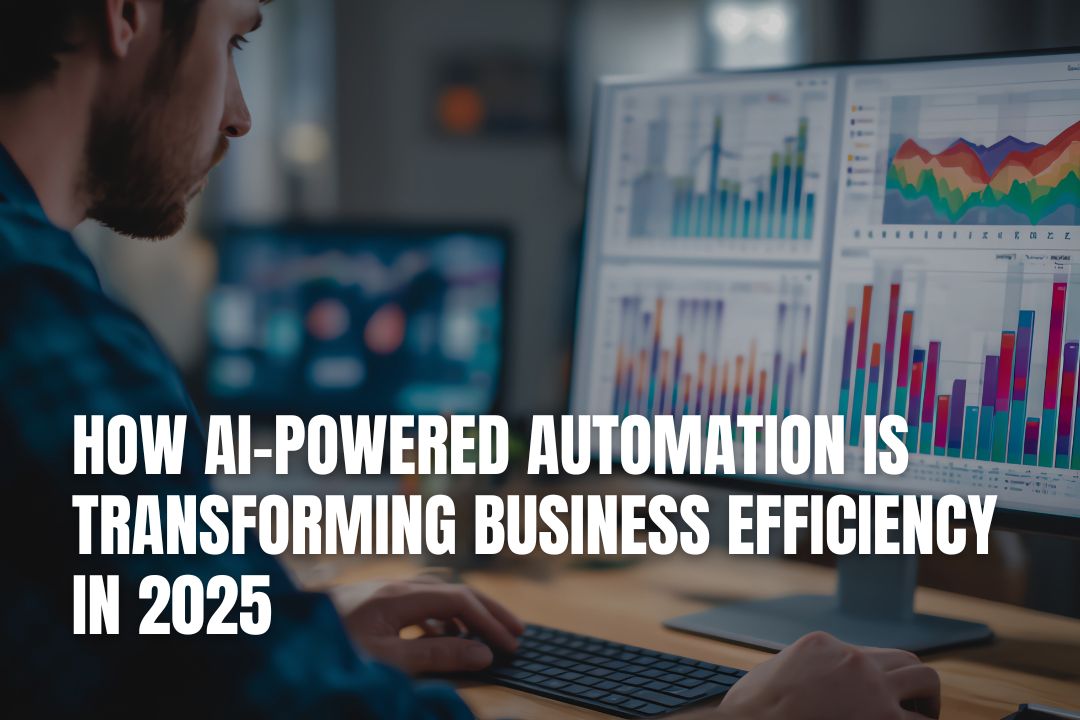 How AI-Powered Automation Is Transforming Business Efficiency in 2025