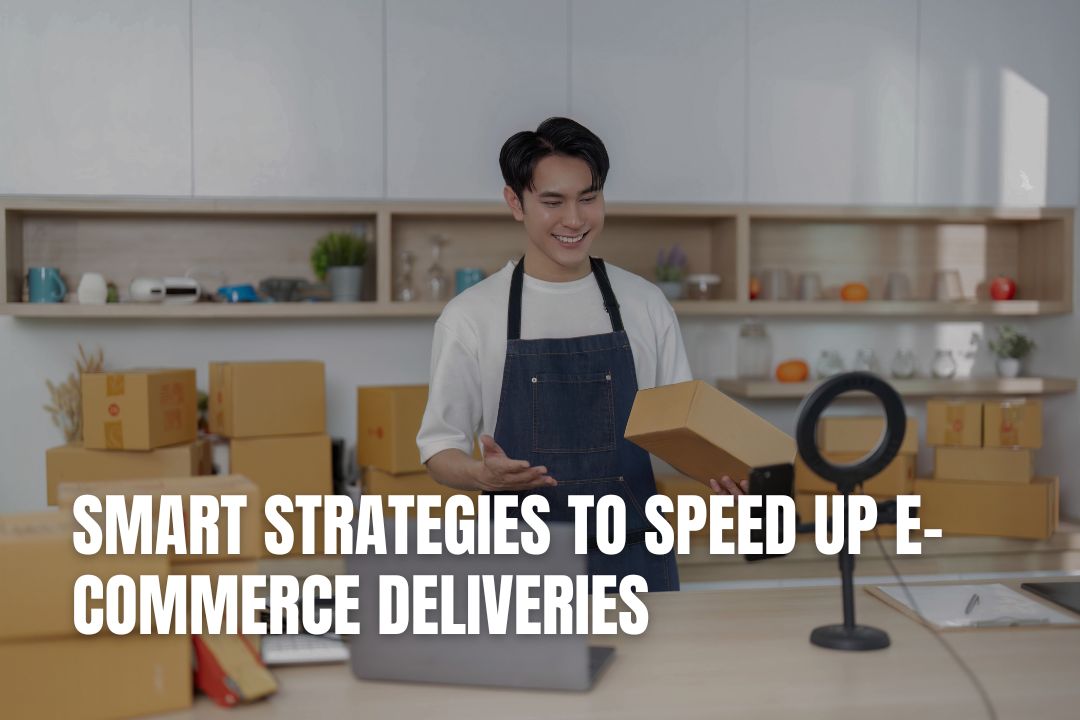 Smart Strategies To Speed Up E-Commerce Deliveries