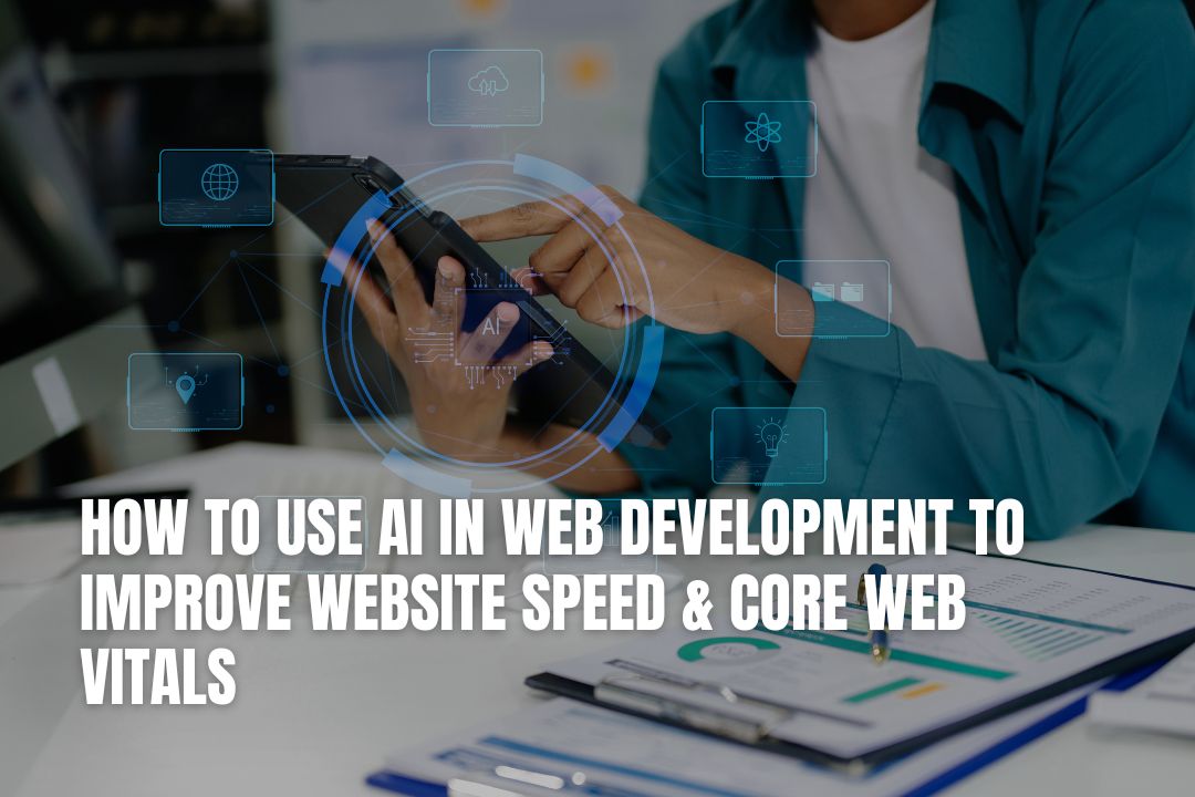 How to Use AI in Web Development to Improve Website Speed & Core Web Vitals