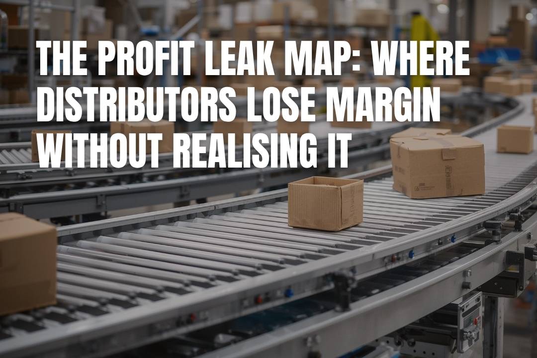 The Profit Leak Map: Where Distributors Lose Margin Without Realizing It