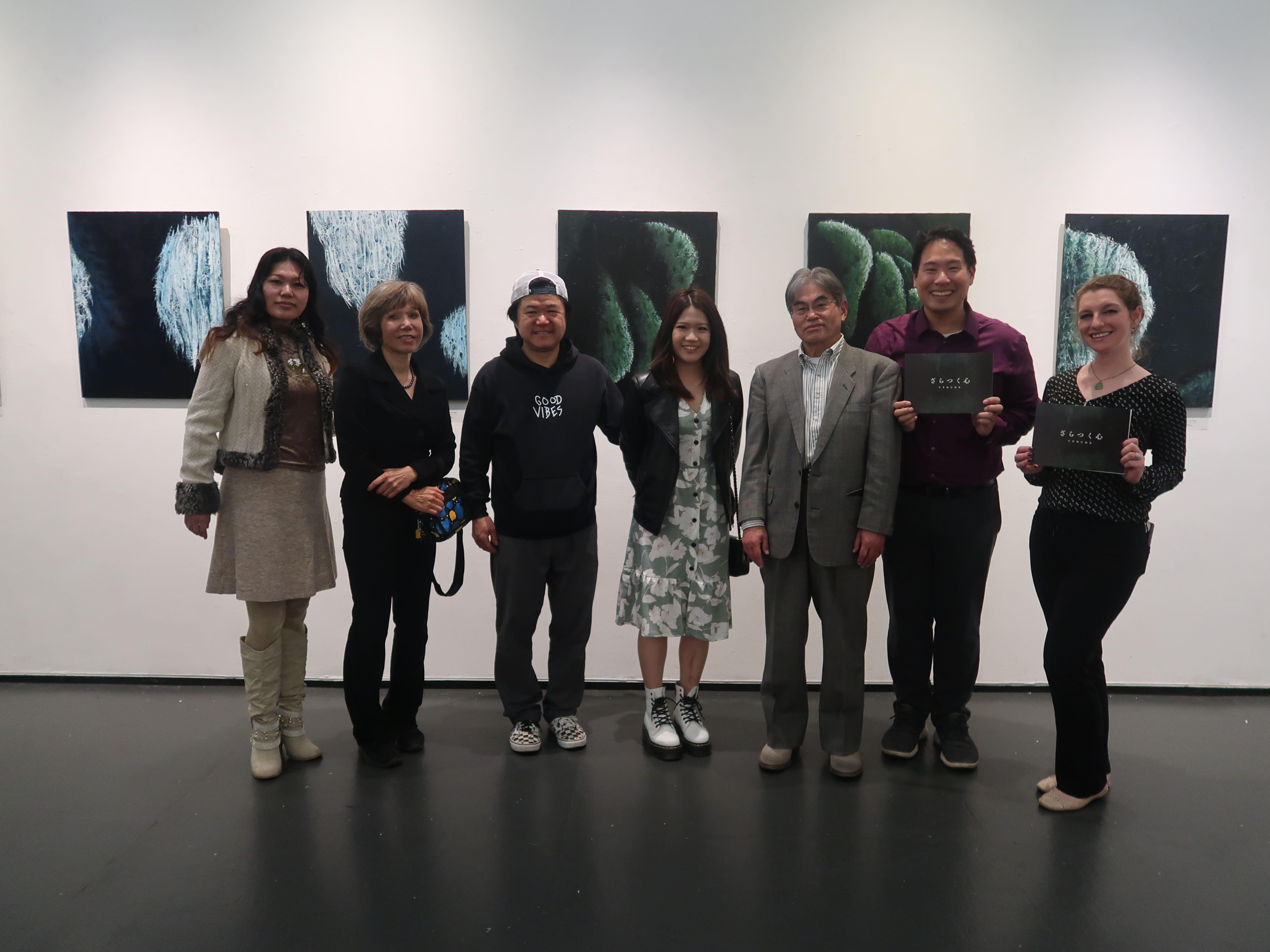 Giving shape to “things that cannot be put into words” — Mr. Tomoyuki Hirai holds solo exhibition in New York