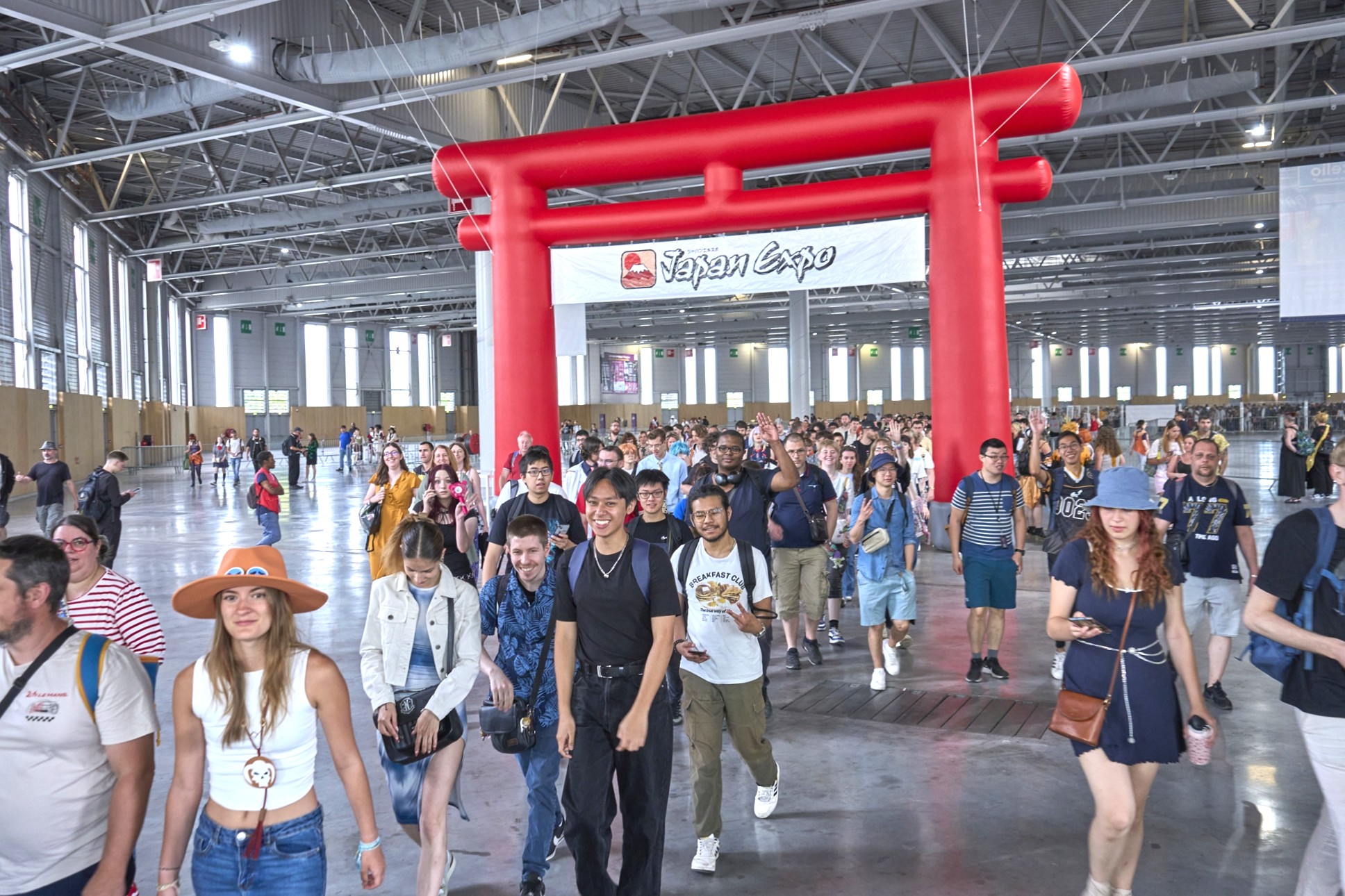 French President Macron is also visiting! “Japan Expo Paris 2025” event report