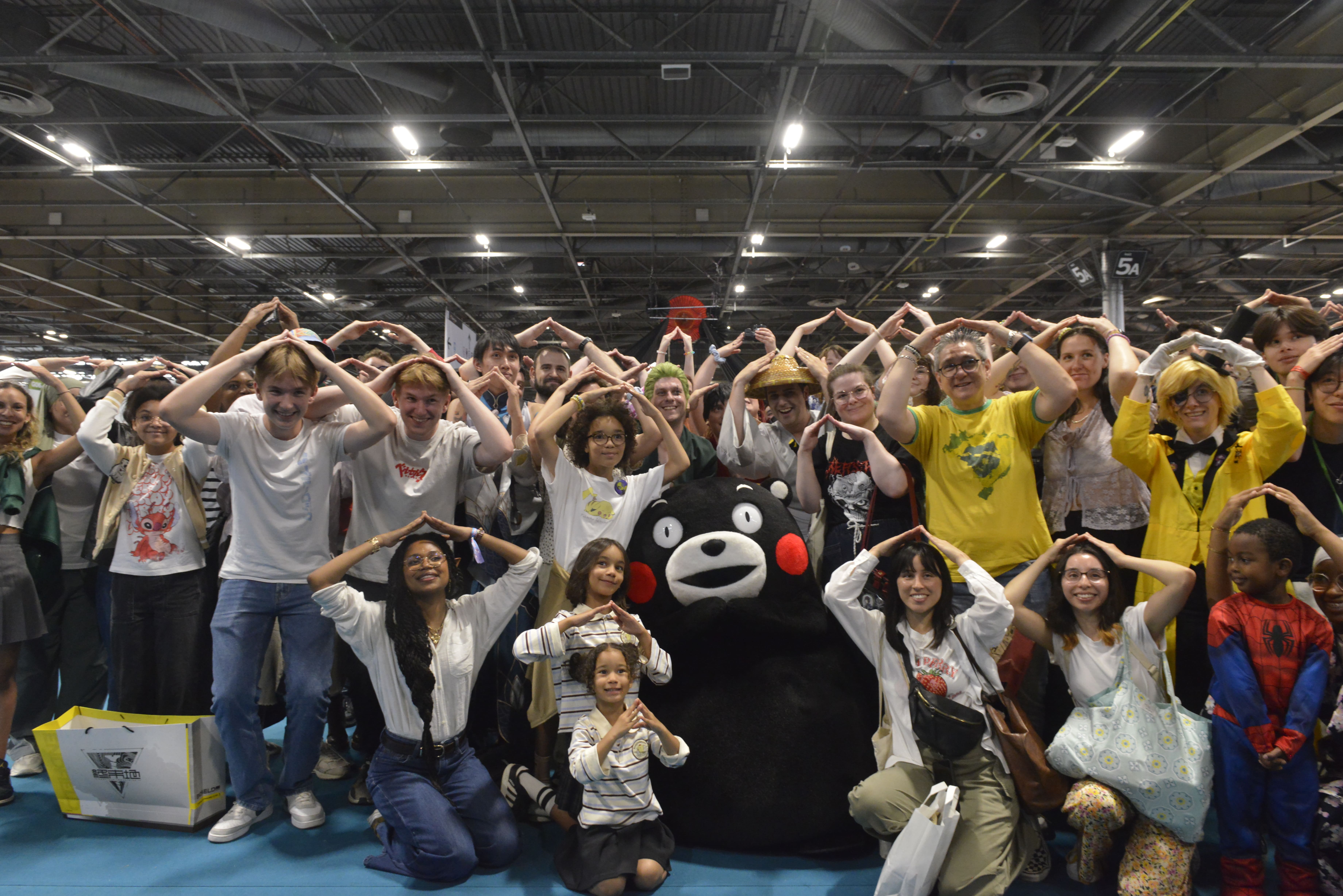 今年もくまモンが登場！Japan Expo Paris 【熊本県PR】支援実績2025