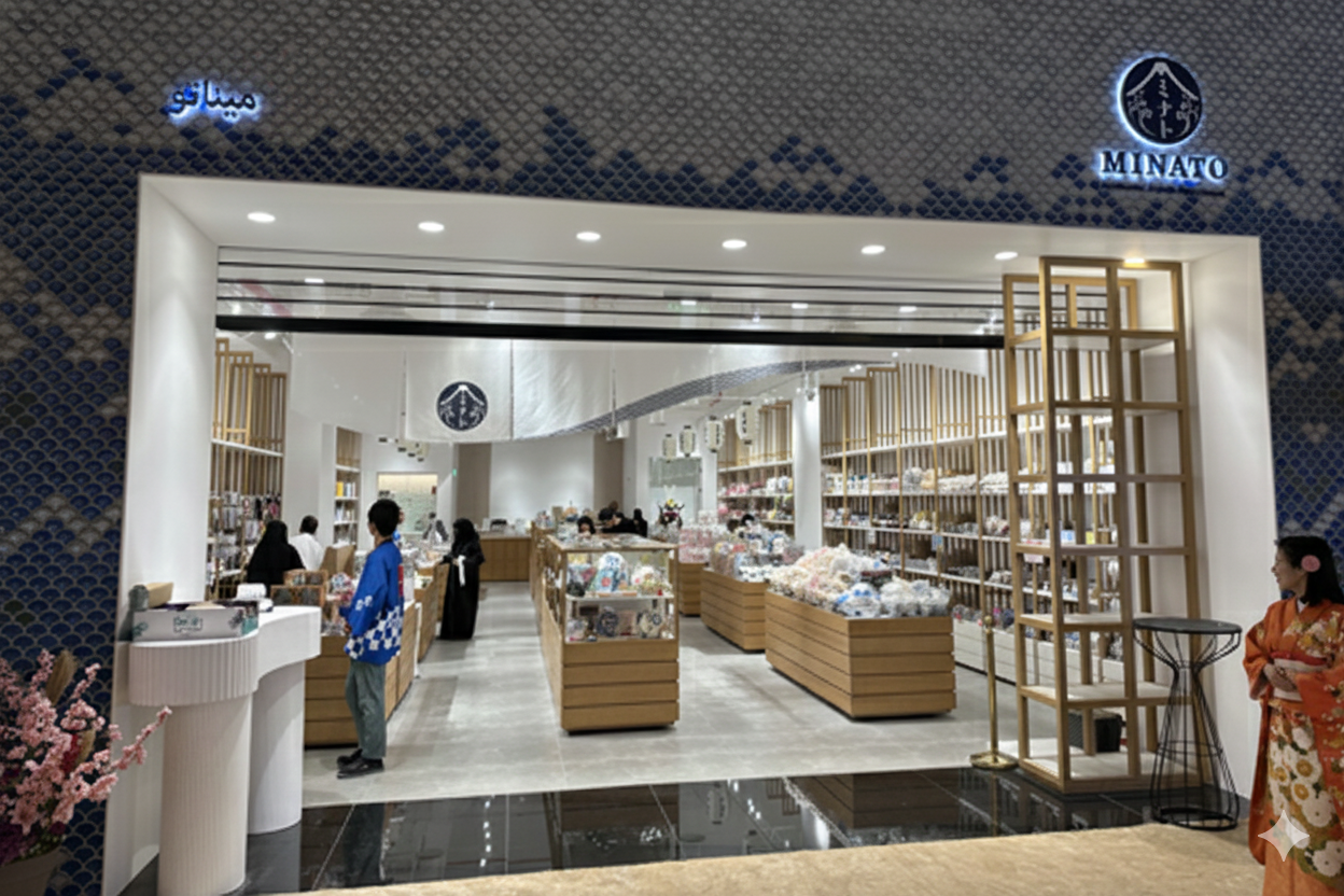 サウジアラビア「MINATO」開業｜ジャパンプロモーションが伝統工芸品仕入れを担当