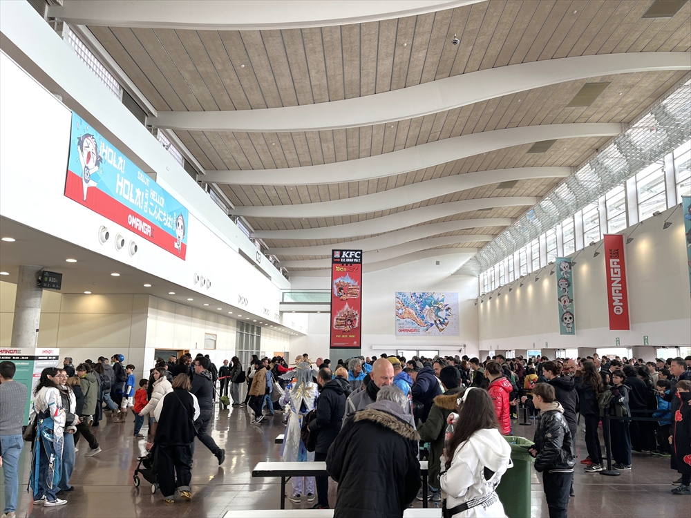 2025年「Manga Barcelona」開催レポート｜昨年を上回る反響！