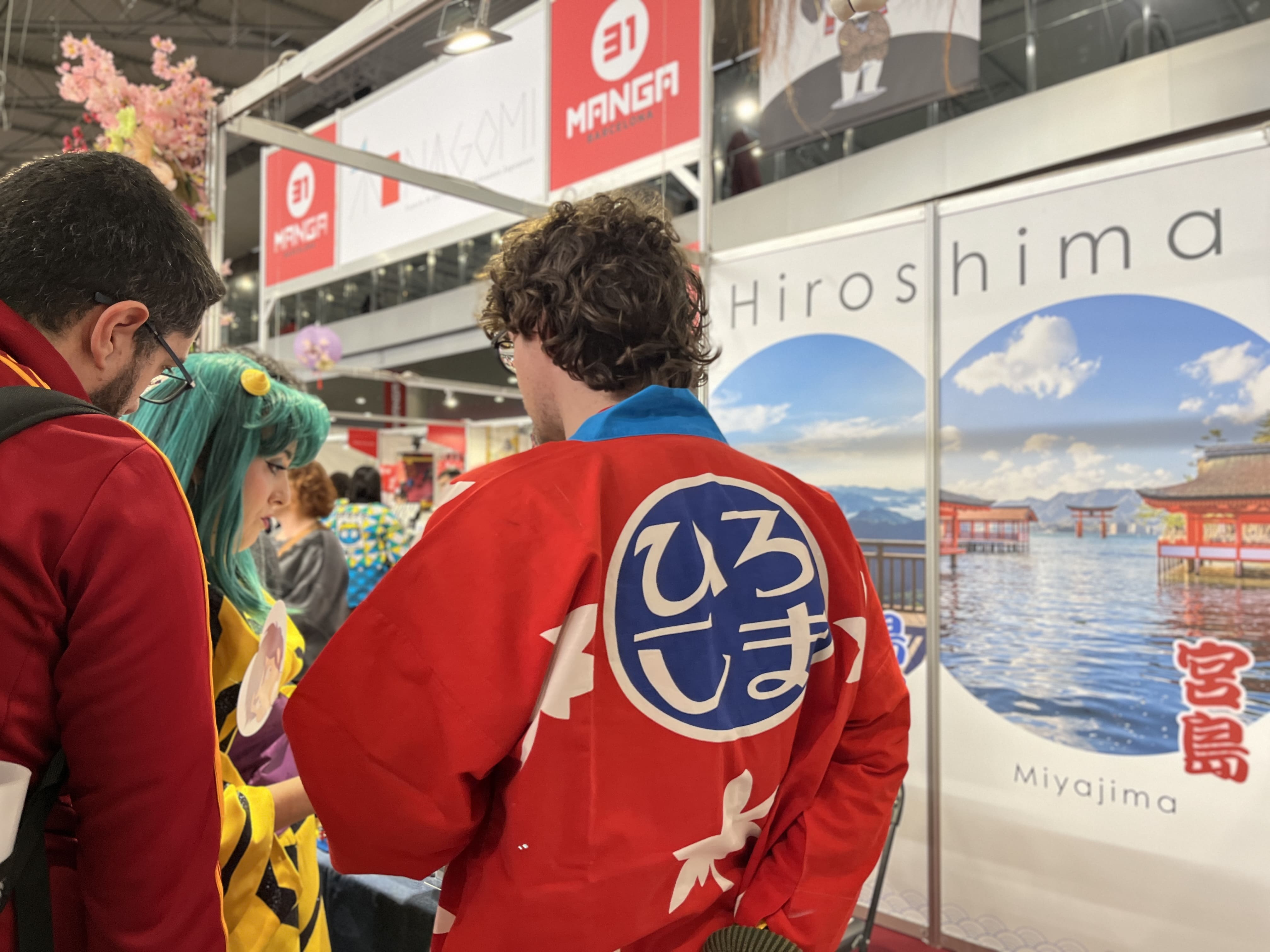 【自治体PR支援】スペイン・MANGA BARCELONA2025