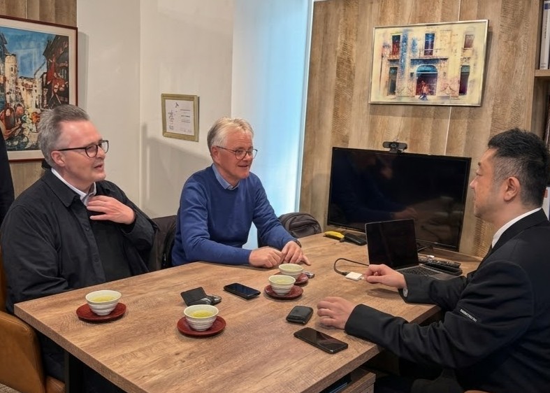 伝統工芸品の海外展開支援とは？海外研究者がジャパンプロモーション代表にインタビュー【前編】