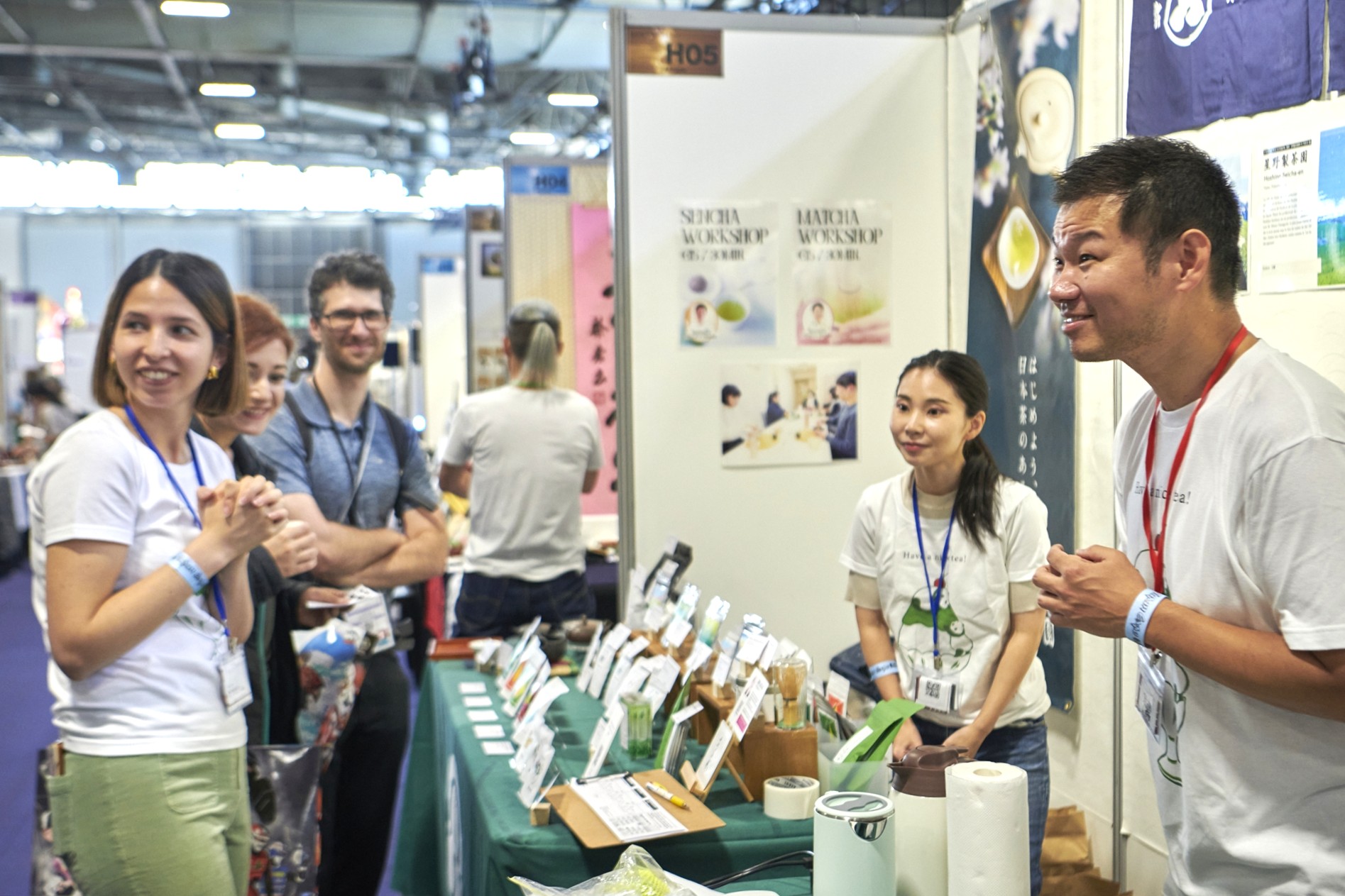 【成果事例】パリ、バルセロナ出展から海外店舗展開へ｜東京繁田園茶舗