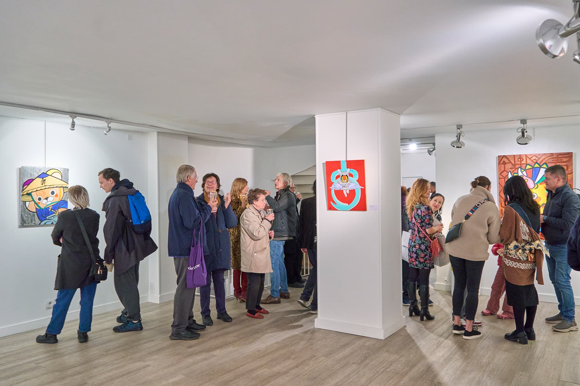 Paris Gallery Exhibitions