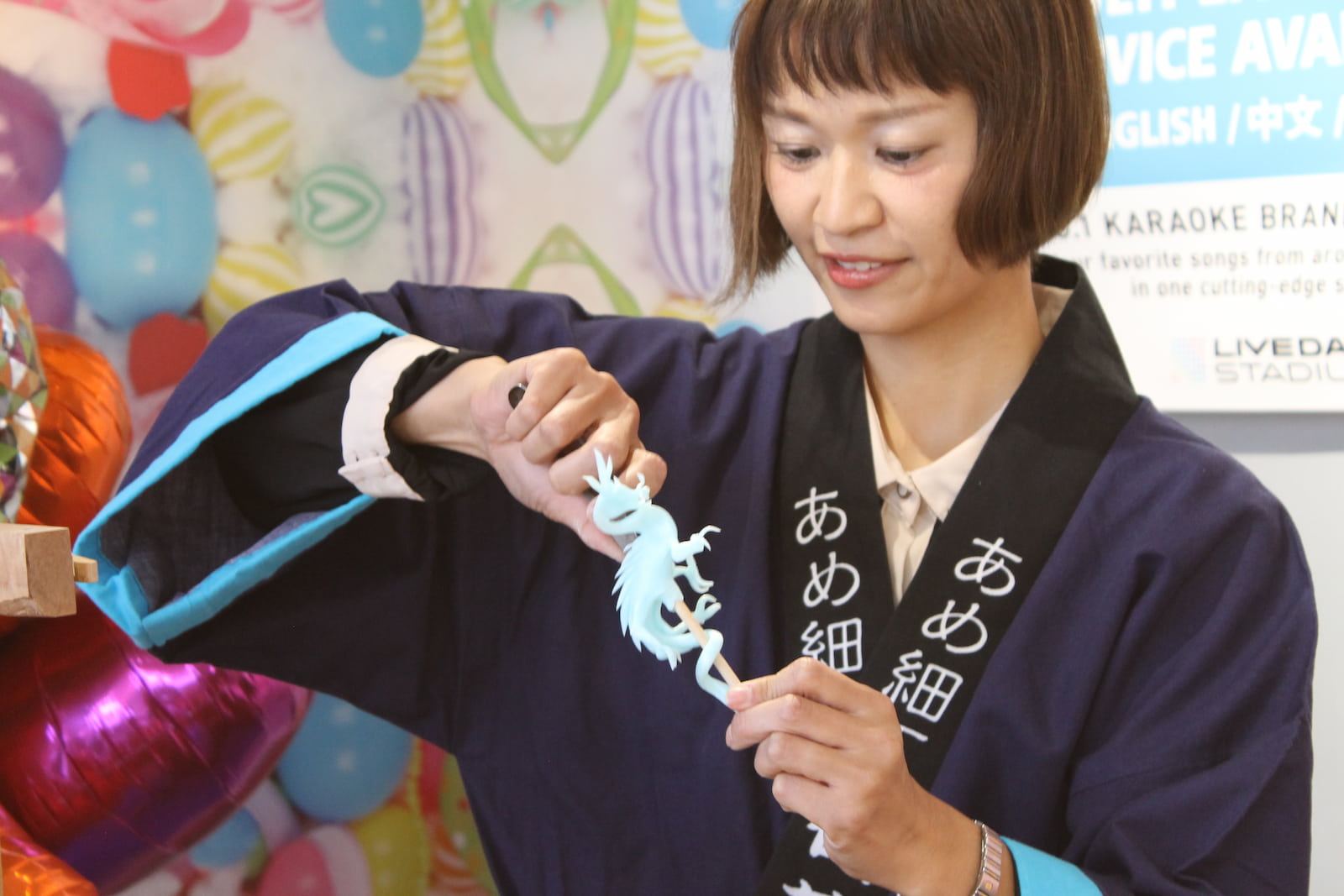 あなたなら何をつくる？大人から子どもまで、夢いっぱいの伝統工芸・飴細工にチャレンジ！