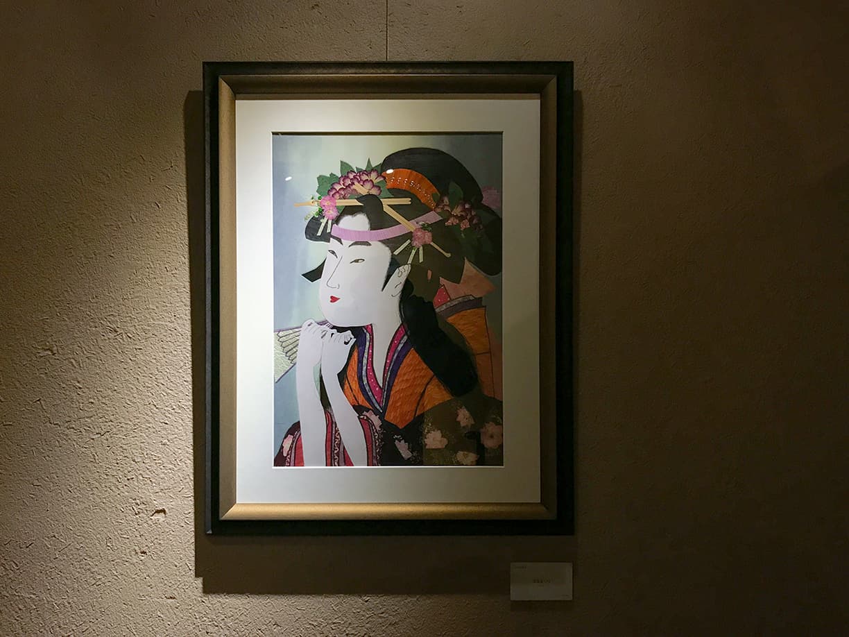 Kaiseki restaurant “Gato” May exhibition