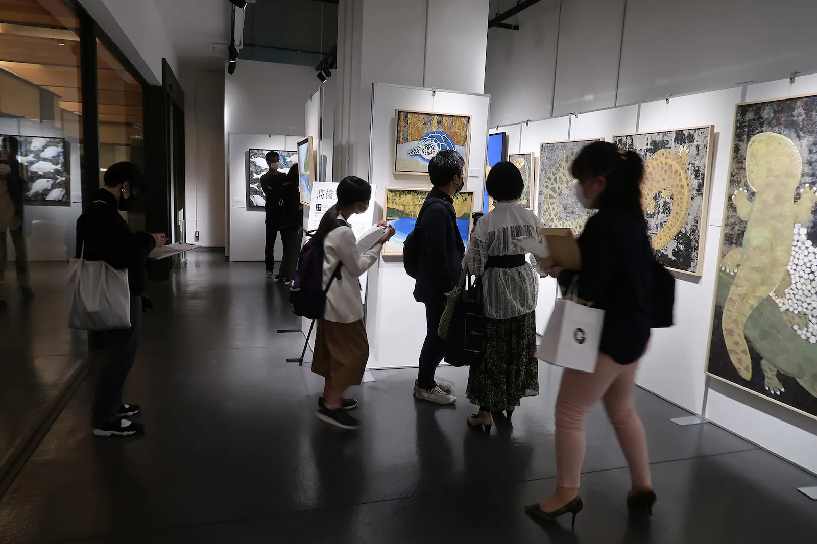 京都 ギャラリー展示