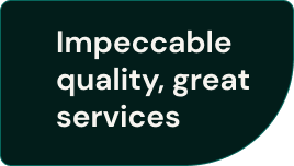 Therapy quality, great services