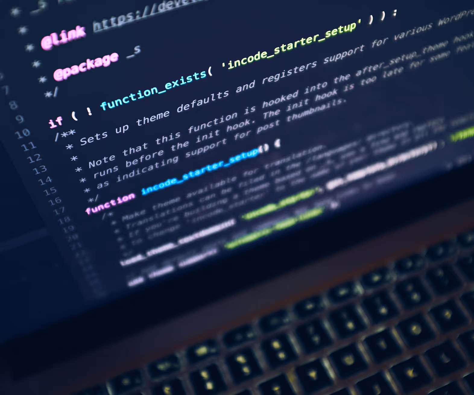 Experience map, showing the summary of user interviews in several grid layers, including actors involved, experience feedback, and others.