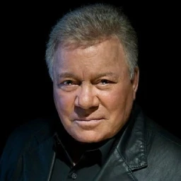 Actor William Shatner