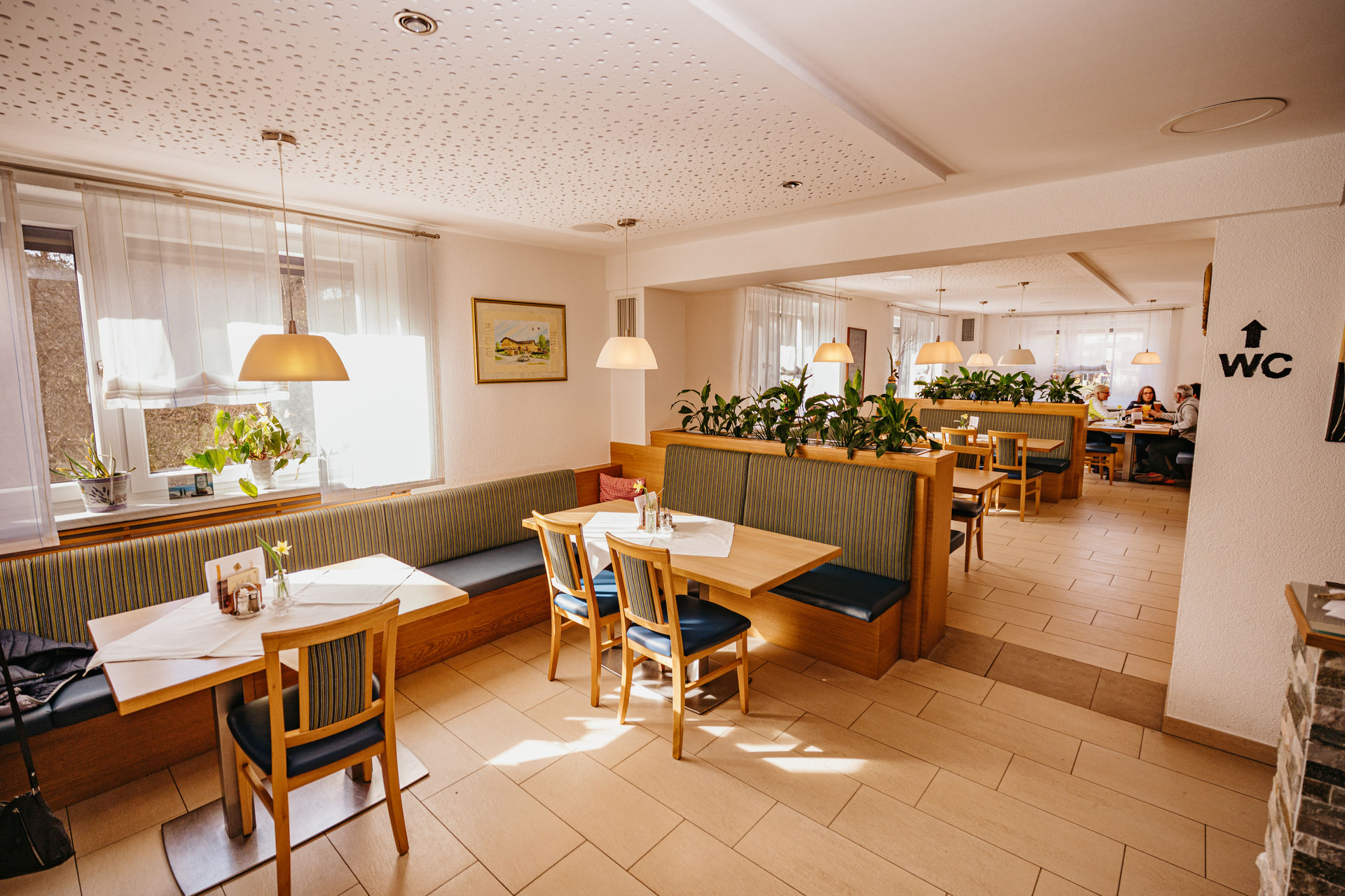 Die Stube bei Gasthof Silvia