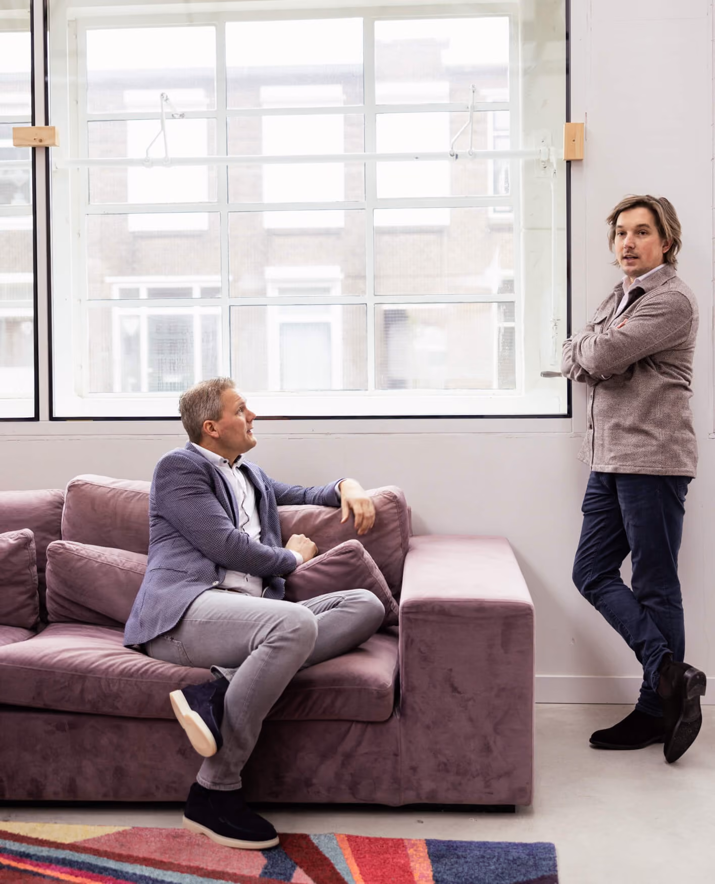 Levvl interim Supply Chain professional aan het werk bij een opdrachtgever.