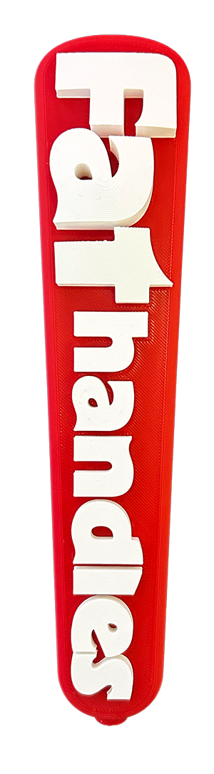 Individueller Zapfhahngriffe (Tap Handles) aus 3D-Druck – maßgeschneidert für Bars, Brauereien und Marken.