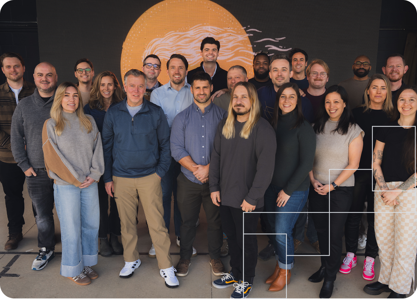 photo showing all team members