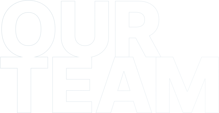 Our Team Text Image