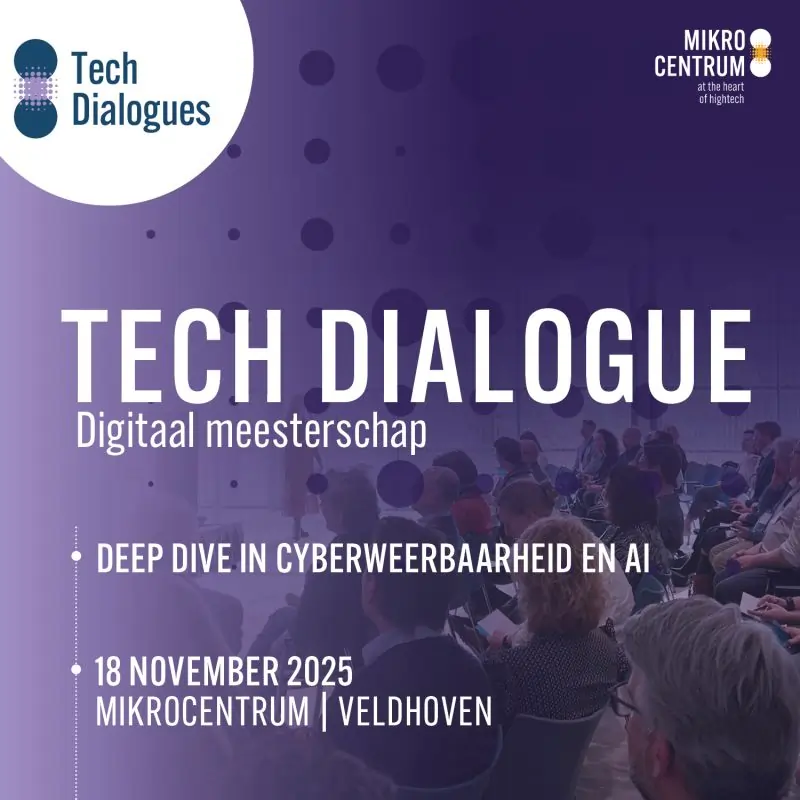 NOVIUM aanwezig bij Mikrocentrum Tech Dialogue