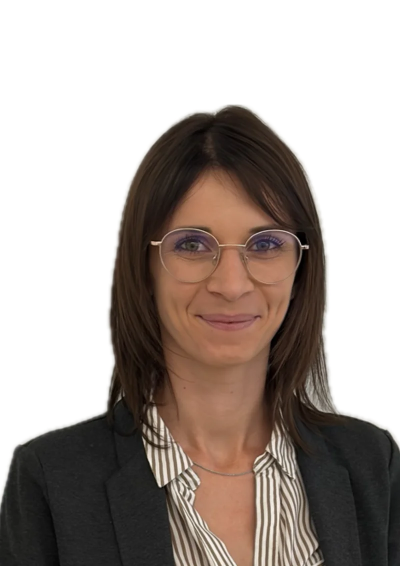 Portrait de Sophie Arbez, assistante des ventes chez Grohe Immobilier