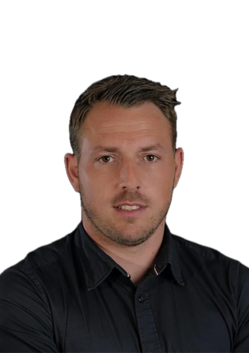 Portrait de Sonny Kok, assistant chef de projet chez Grohe Immobilier