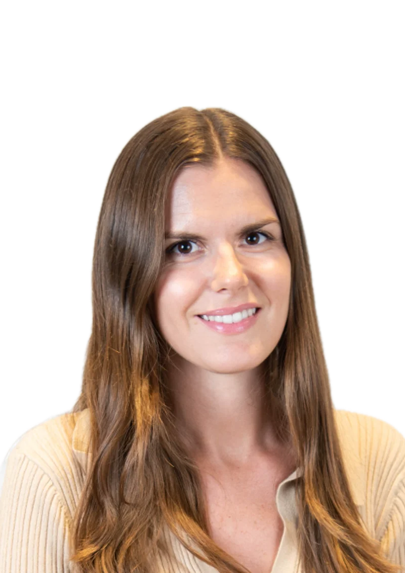 Portrait d'Alexia Grohe, responsable marketing et communications de Grohe Immobilier