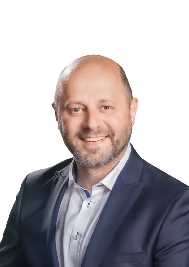 Portrait de Gerald Clerici, courtier chez Grohe Immobilier