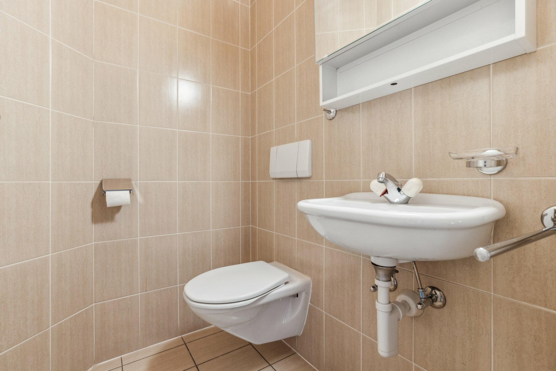 WC séparé