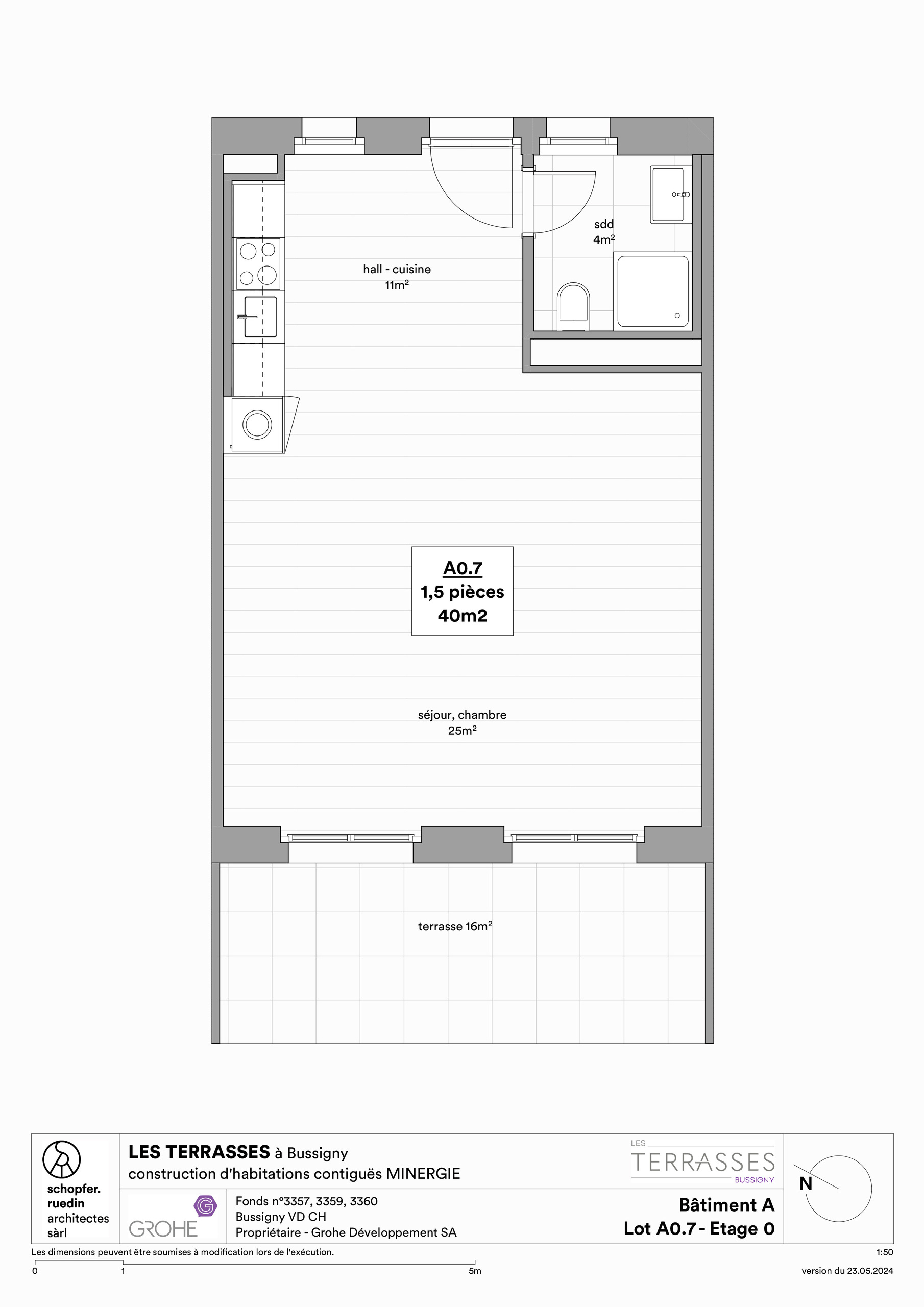 Plan appartement