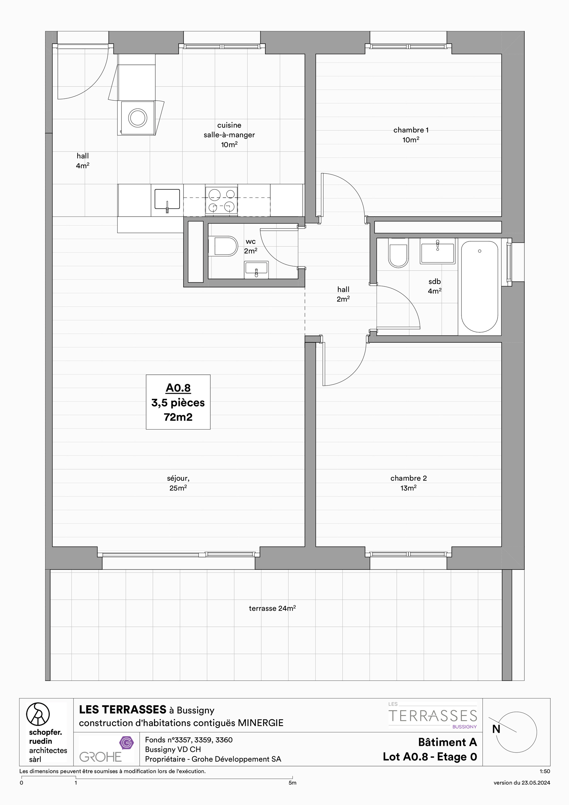 Plan appartement