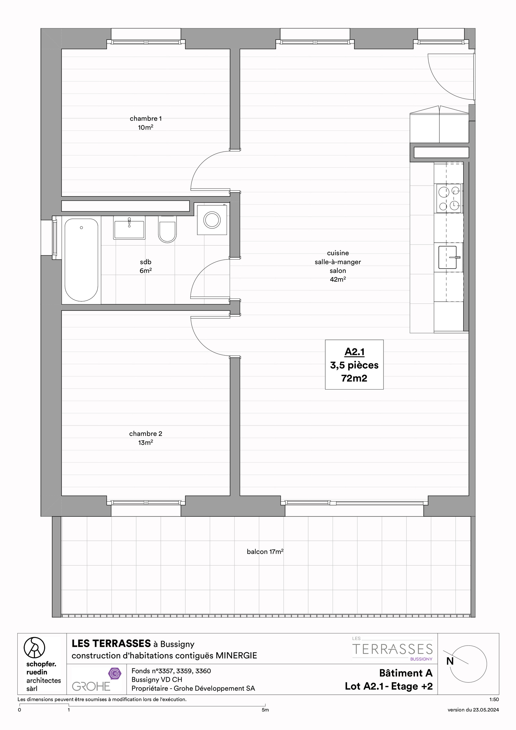Plan appartement