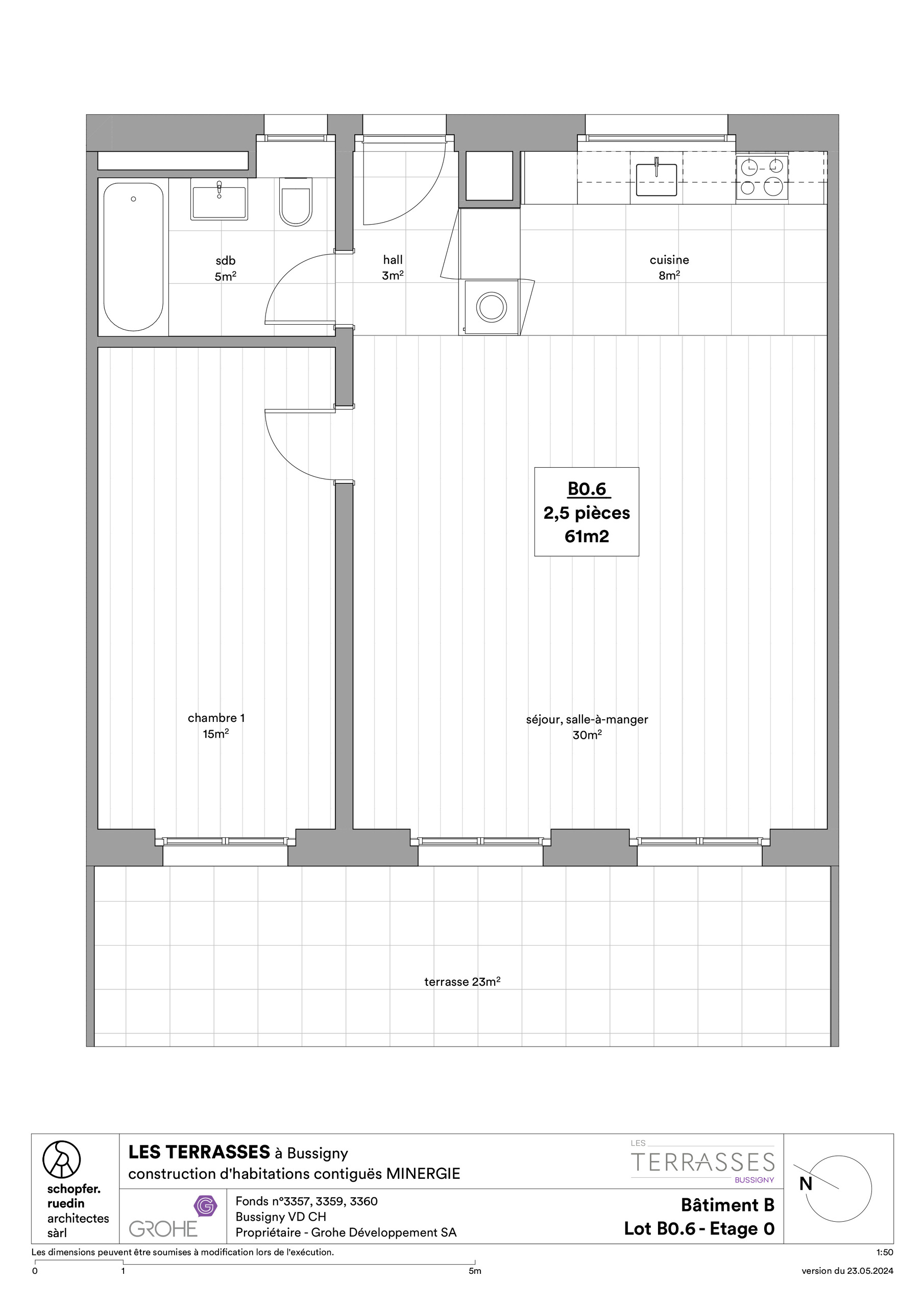 Plan appartement