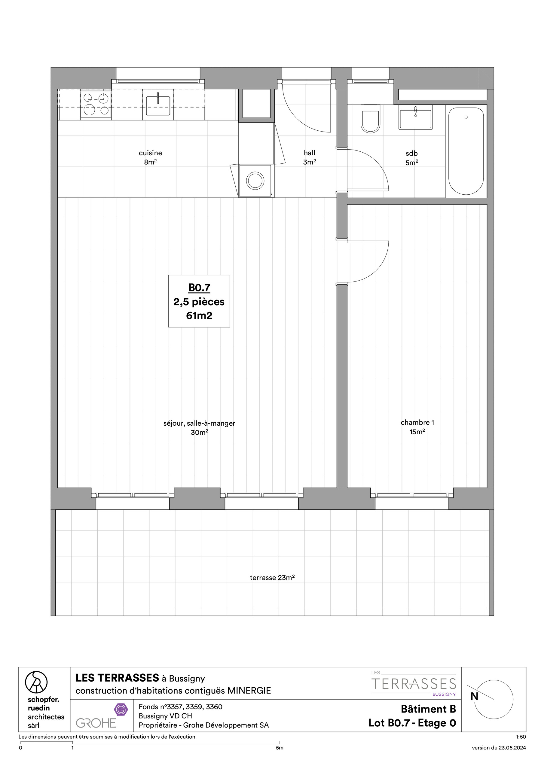 Plan appartement
