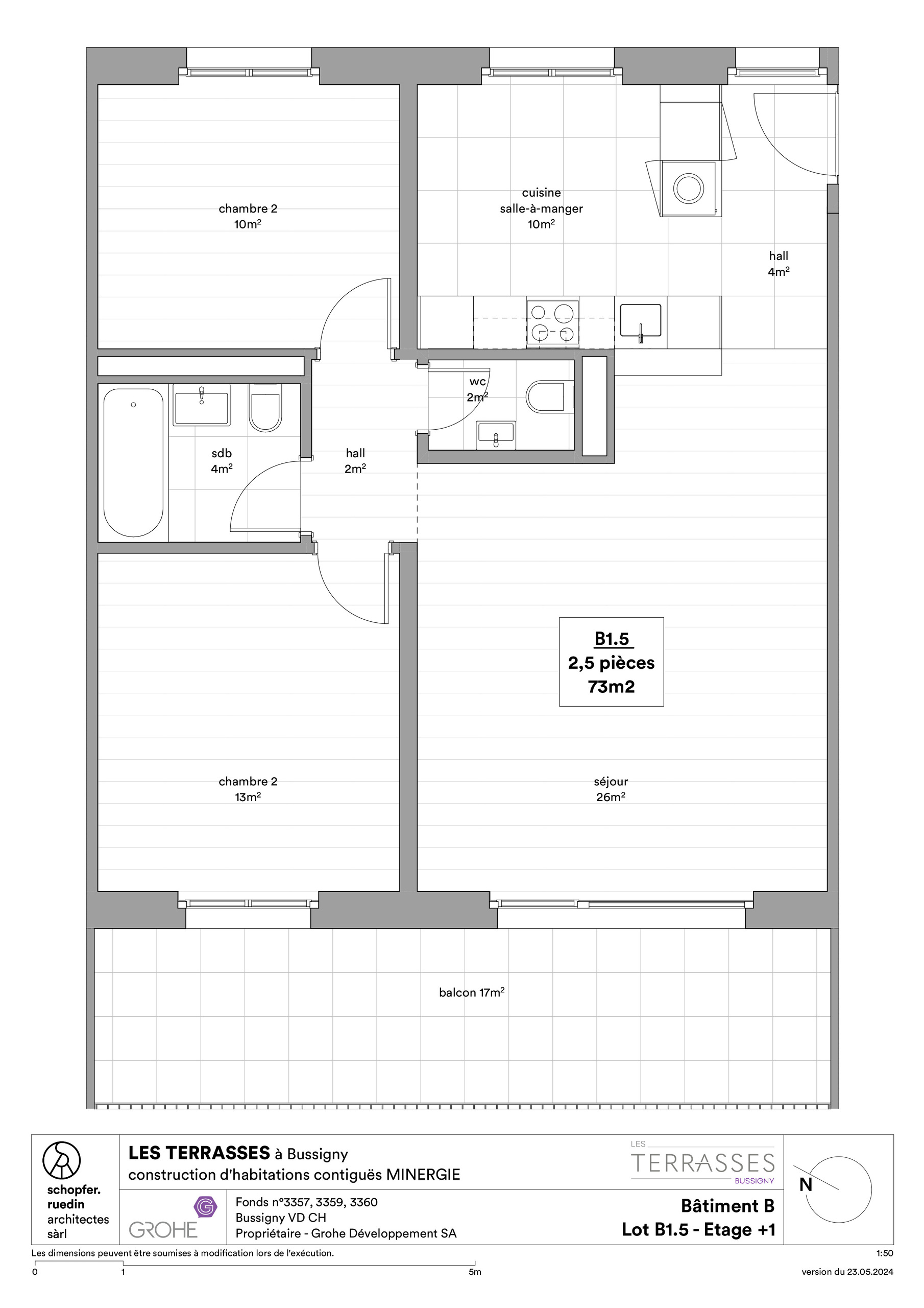 Plan appartement