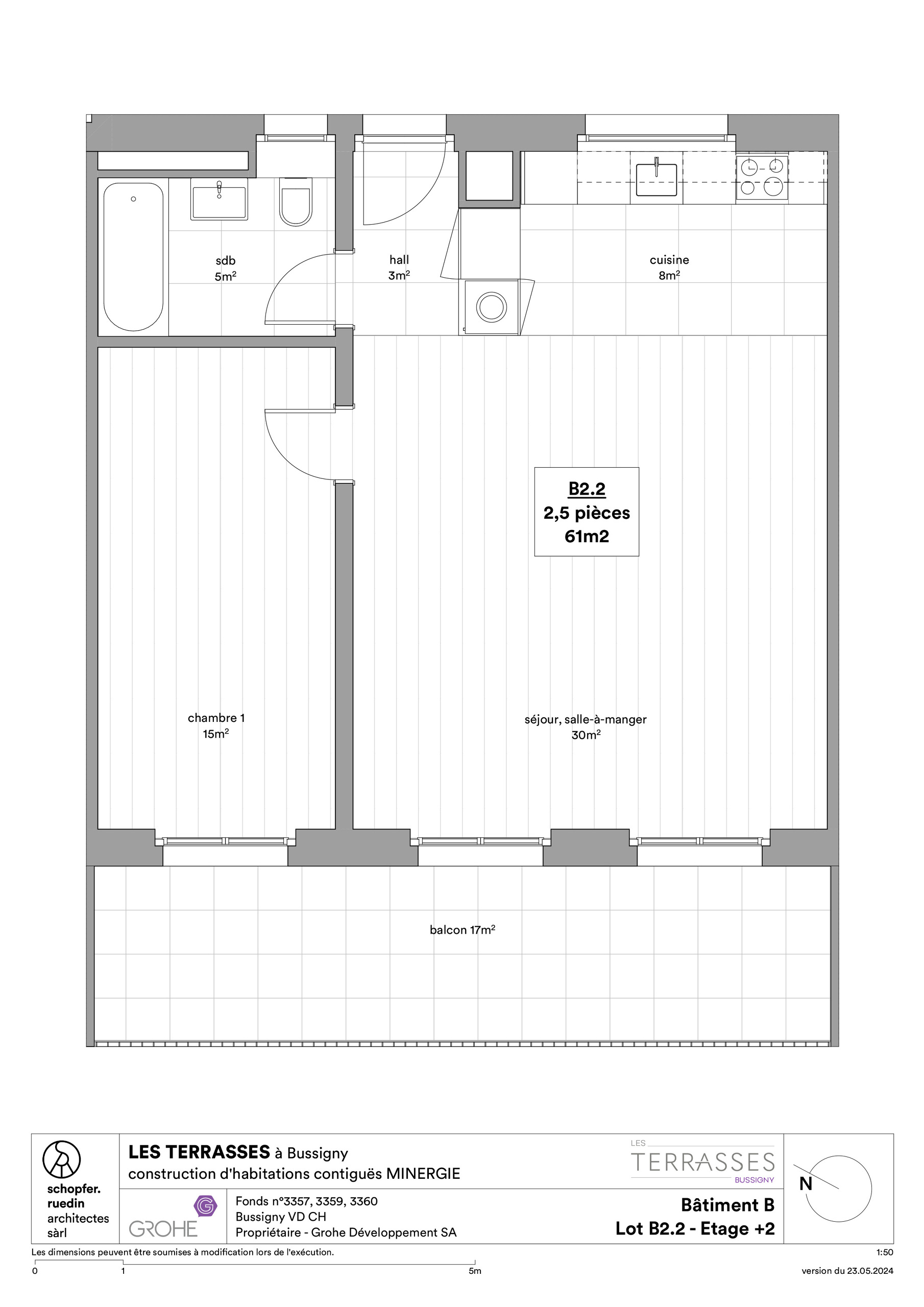 Plan appartement