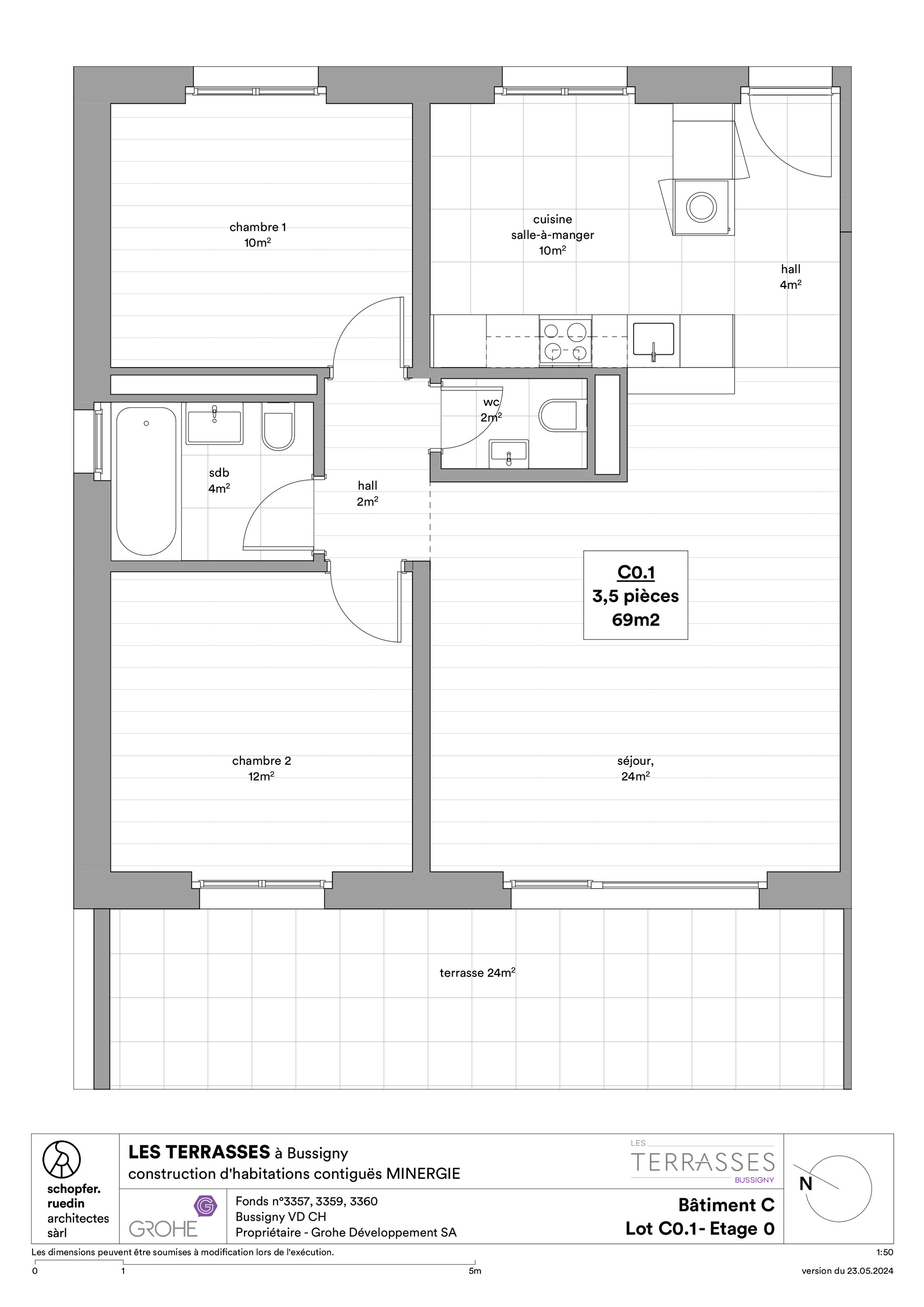 Plan appartement