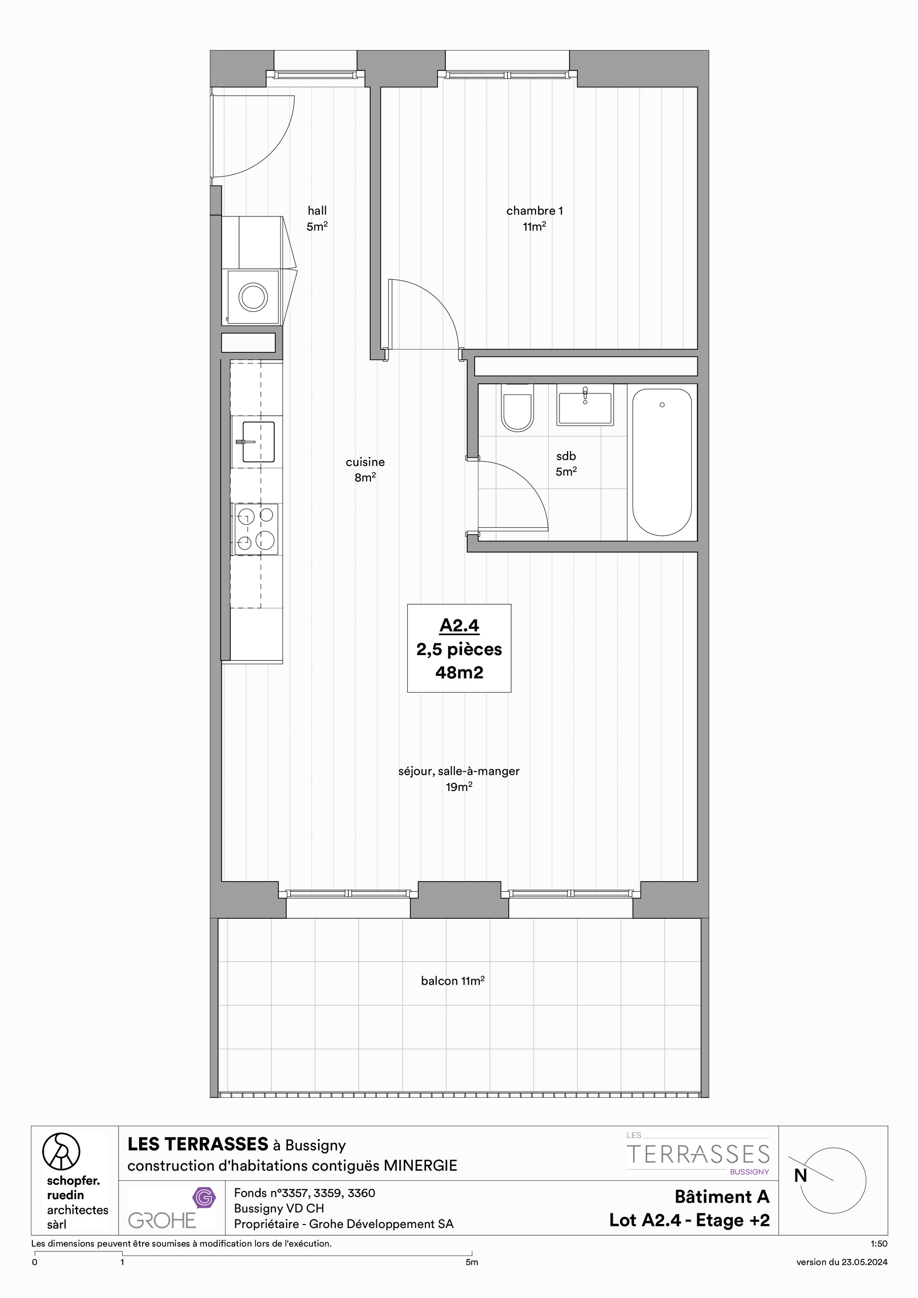 Plan appartement