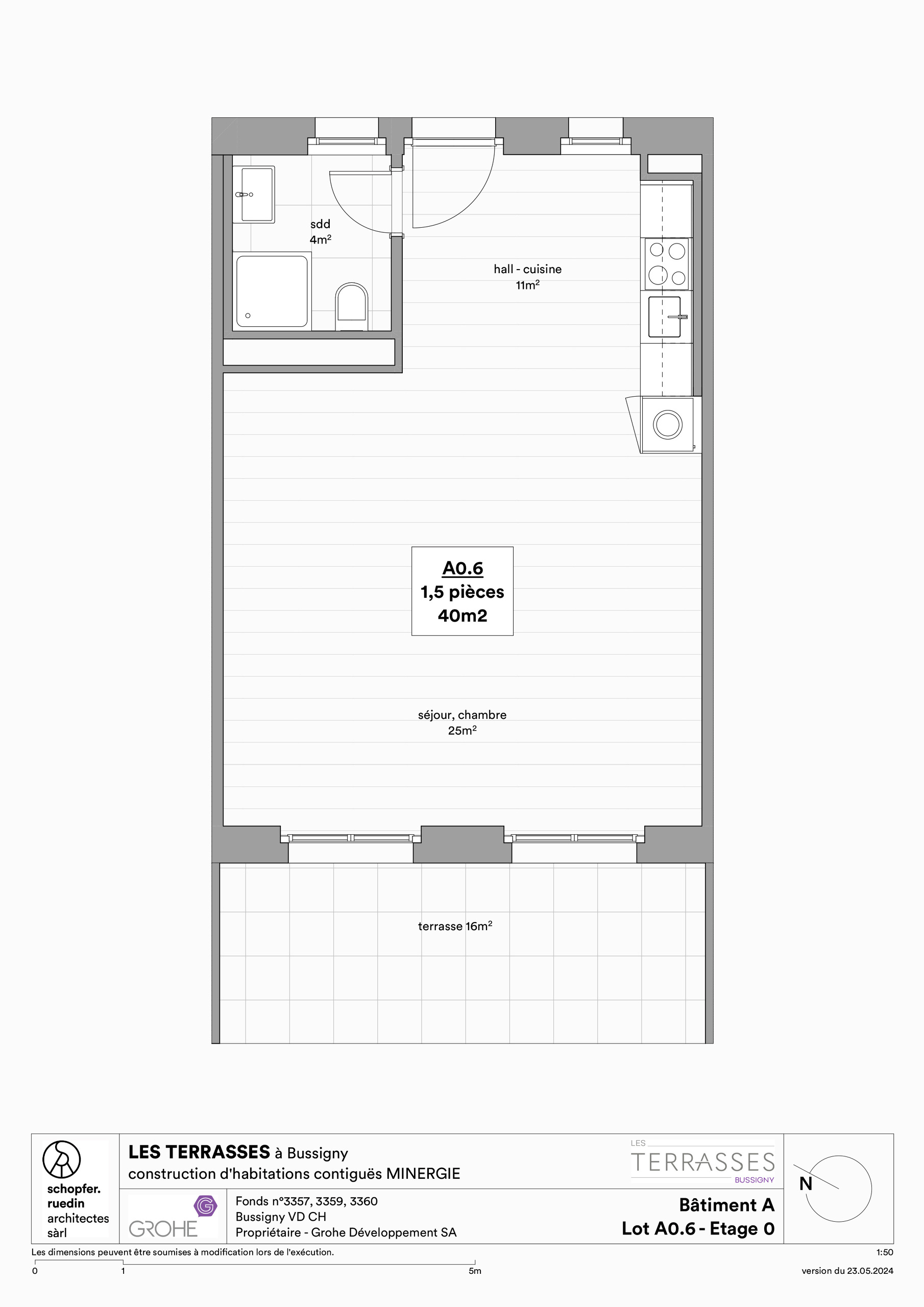 Plan appartement