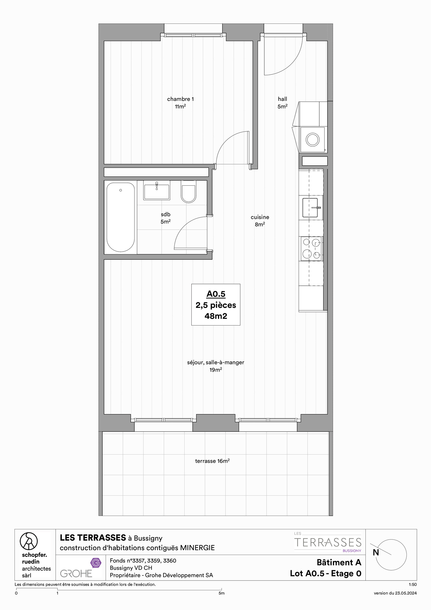 Plan appartement