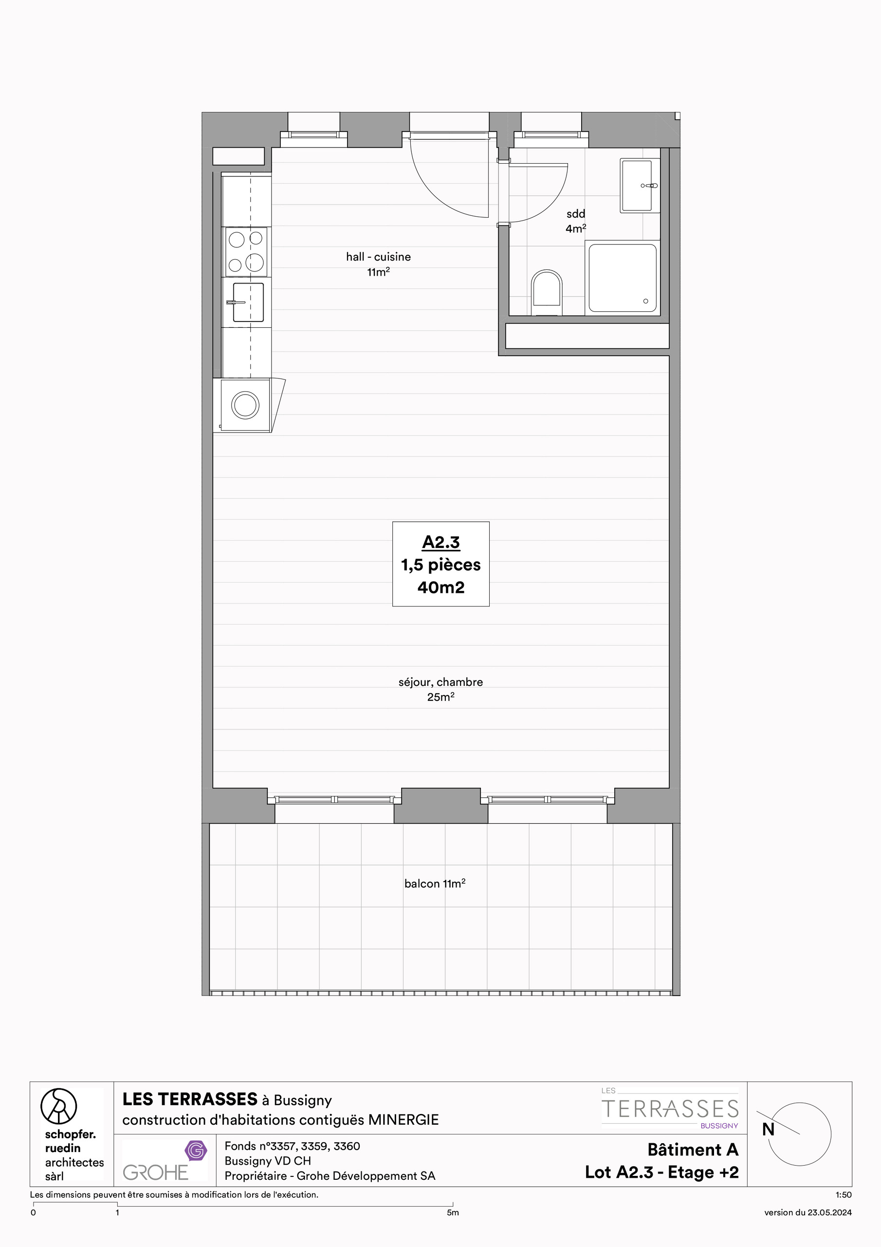 Plan appartement