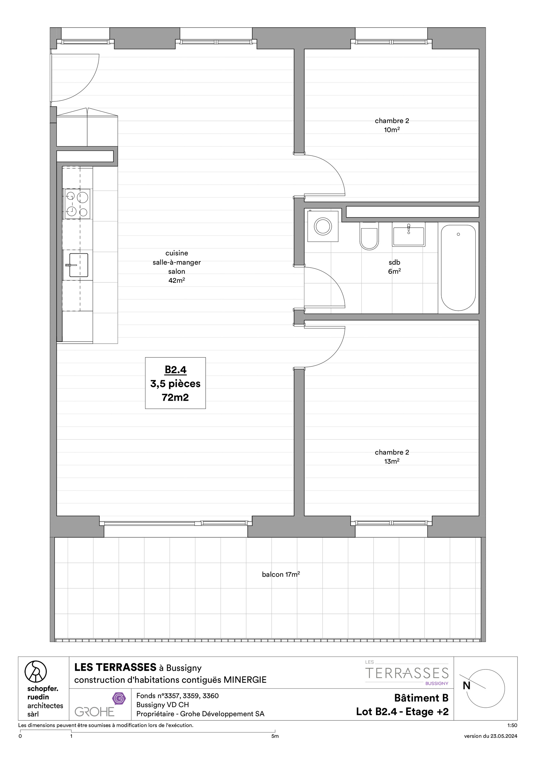 Plan appartement