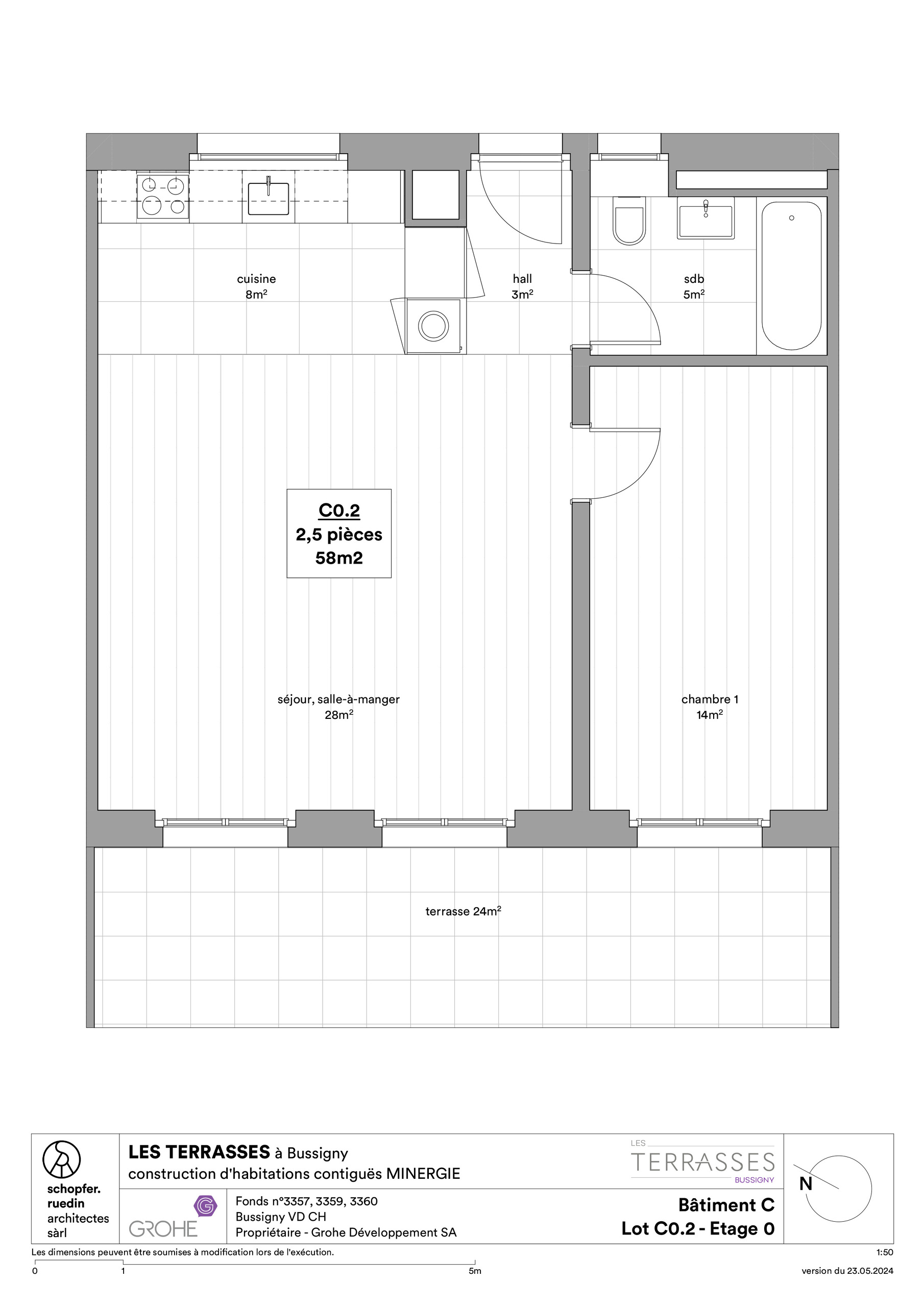 Plan appartement