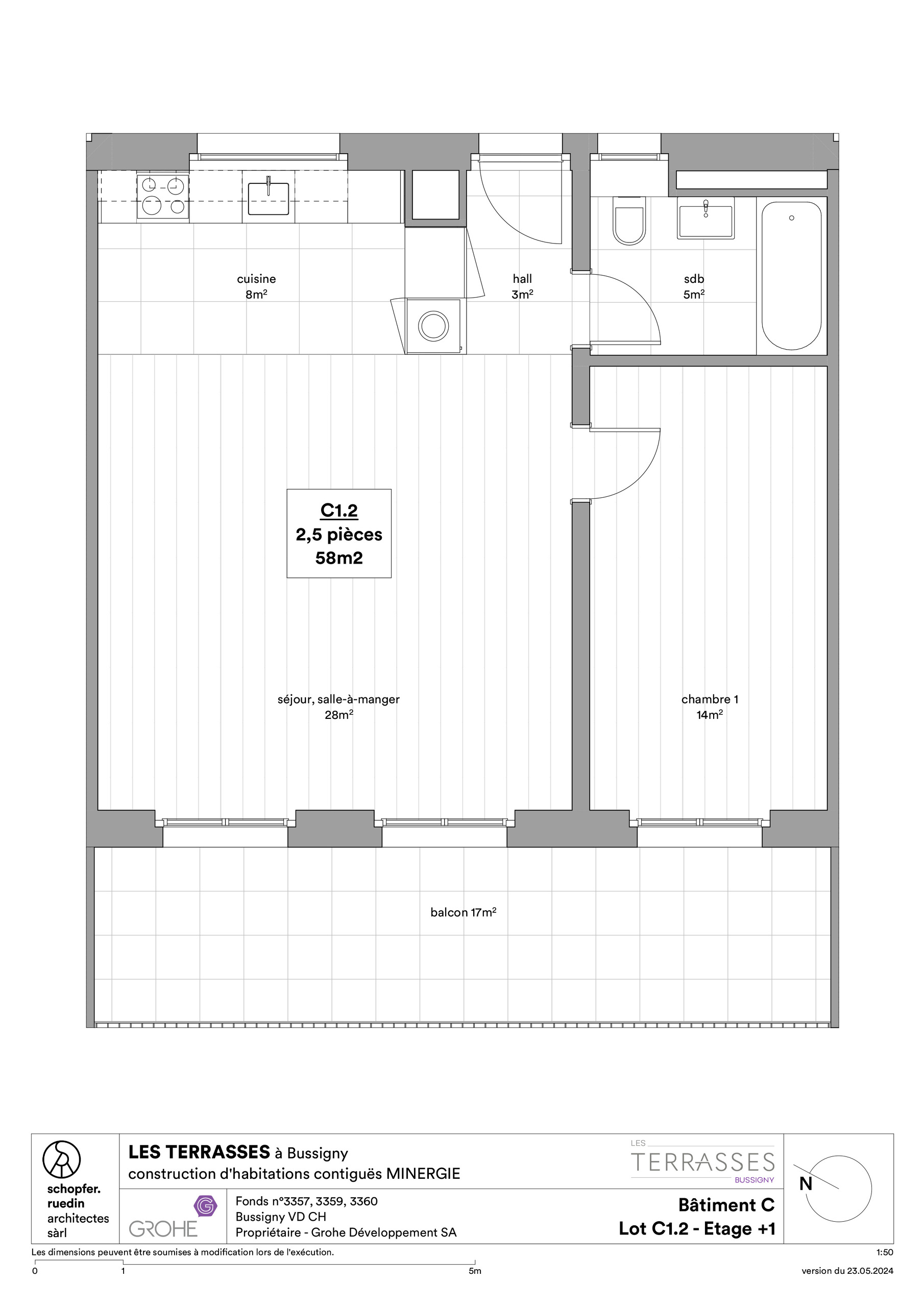 Plan appartement