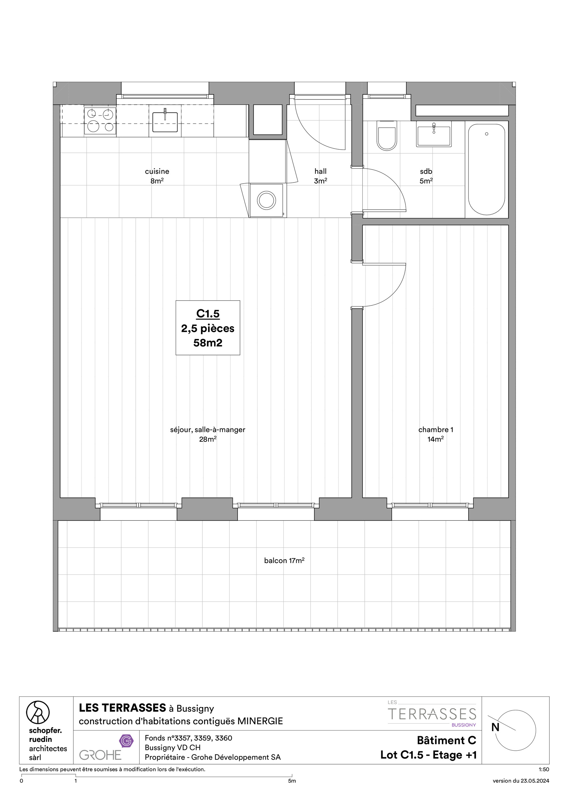 Plan appartement